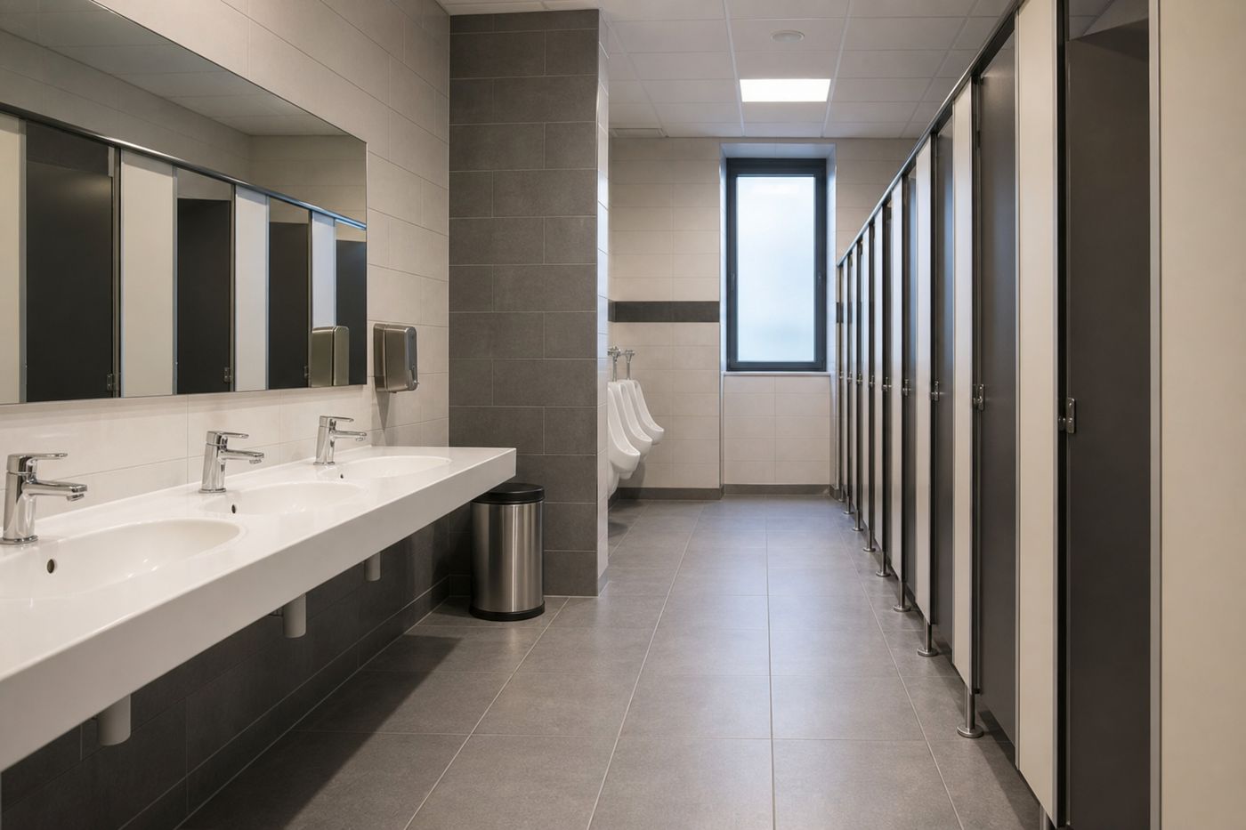 Sanitaire ruimtes reinigen